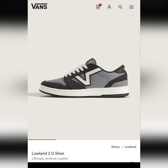 Vans Lowland 2.0